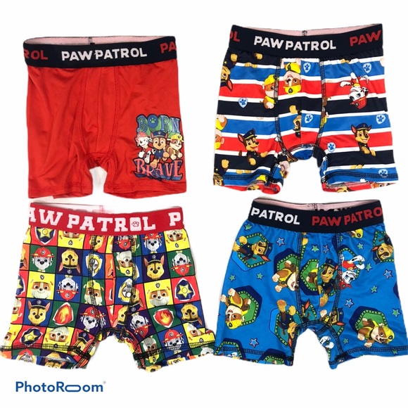 Nickelodeon Other - Boys New Nickelodeon Paw Patrol 4T Boxer Lot